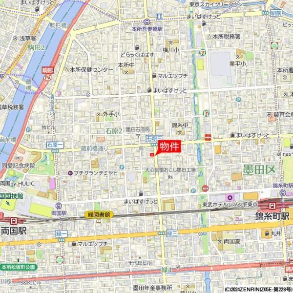 ウインベル錦糸町第３12階 null