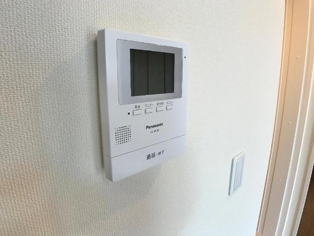 Halelea・Aoba（ハレレア・アオバ） カメラ付インターホン（イメージ）