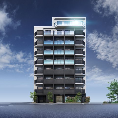SYFORME YOKOHAMA-ODORIKOEN903号室 外観パース
