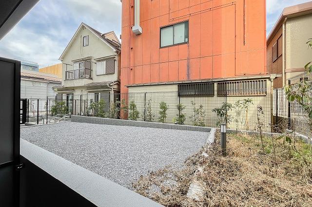 Weave Base Itabashi Honcho1階 眺望