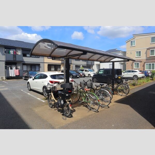 メゾンアルファ　Ⅱ 駐輪場