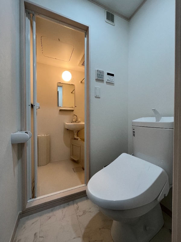 Well-being日暮里北2階 トイレ