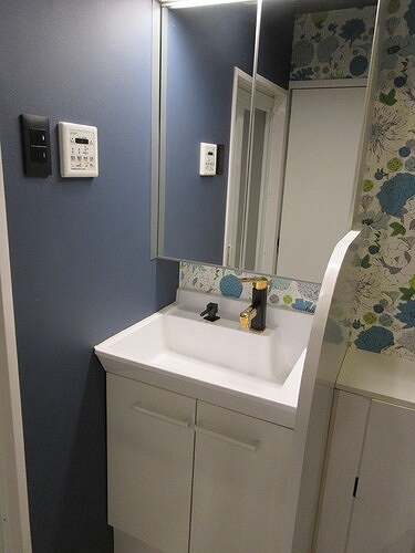 パレ・ドール蒲田 洗面化粧台