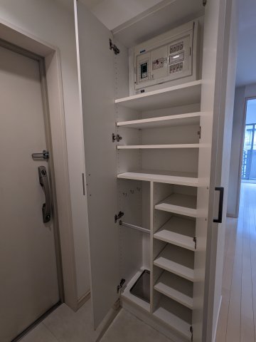 レイジオス品川 収納