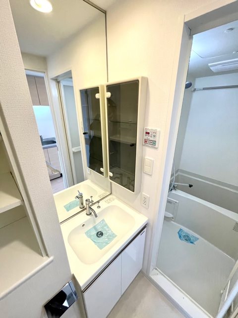 レジディア笹塚Ⅱ14階 洗面