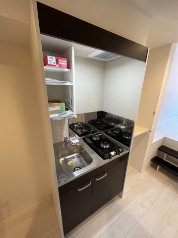 ハーモニーテラス上中里0208号室 キッチン