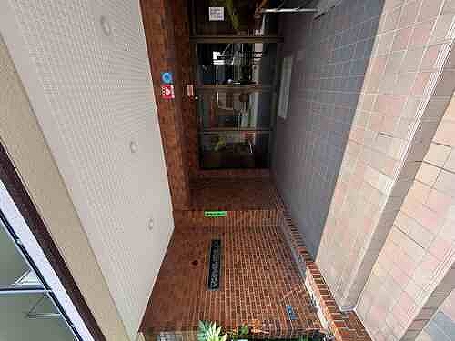 マンハイム第２西大島 エントランス