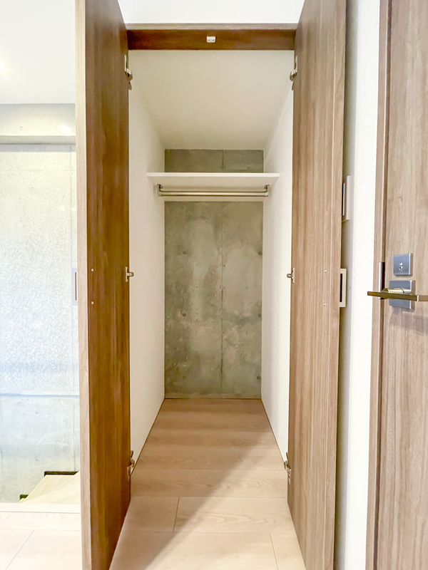 スフィア日本橋富沢町5階 収納