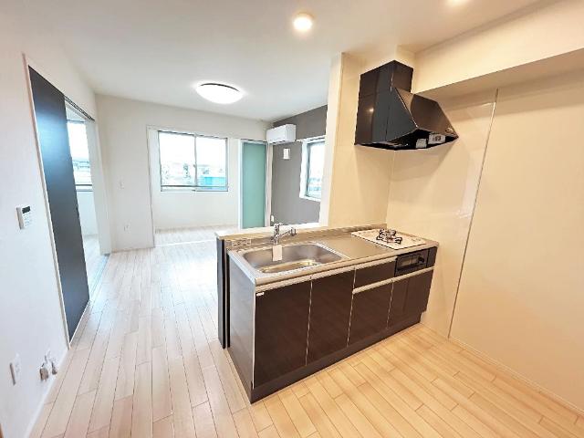 （仮称）千葉市中央区大森町新築アパート リビング