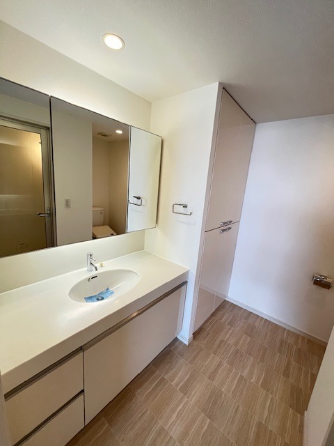 レジディア西麻布13階 洗面