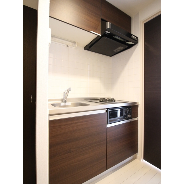 プレール・ドゥーク浅草Ⅱ601号室 システムキッチン