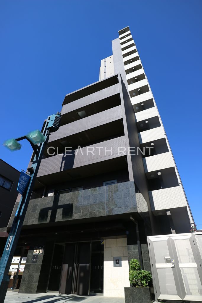 コンシェリア大崎 ＣＲＯＳＳＩＡ 戸越銀座商店街のデザイナーズマンション