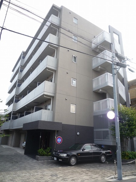 アデッソ本蓮沼403号室 外観