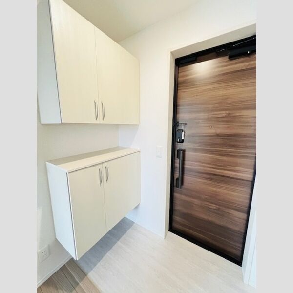 サンブルーム湘南301号室 玄関