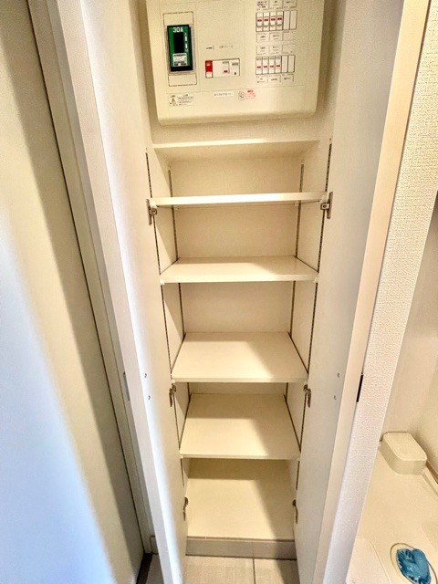 レジディア蒲田Ⅳ 収納