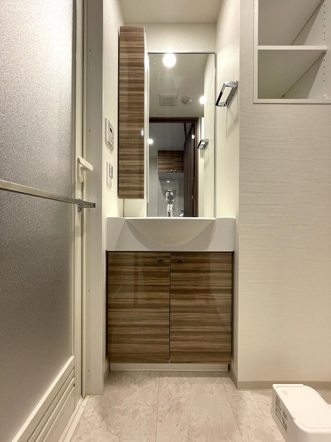 ガーラ・ヴィスタ横浜鶴見 洗面