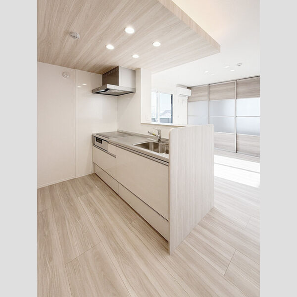 サイカチ305号室 キッチン