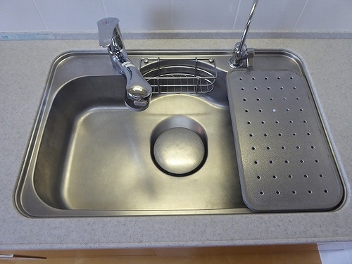 ライオンズマンション馬込マークヒルズ 流し台　※2014年7月撮影