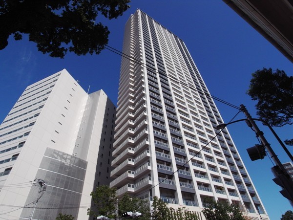 エアライズタワー25階 外観