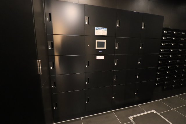 GENOVIA川崎Ⅶ1014号室 宅配ボックス