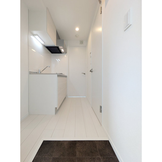 MQuarto柏Ⅲ202号室 玄関
