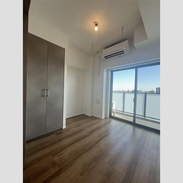 Alivis五反野306号室 玄関