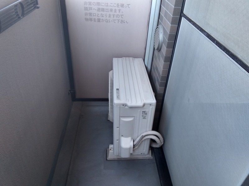 グランピーノ妙典(D-013)3階 バルコニー