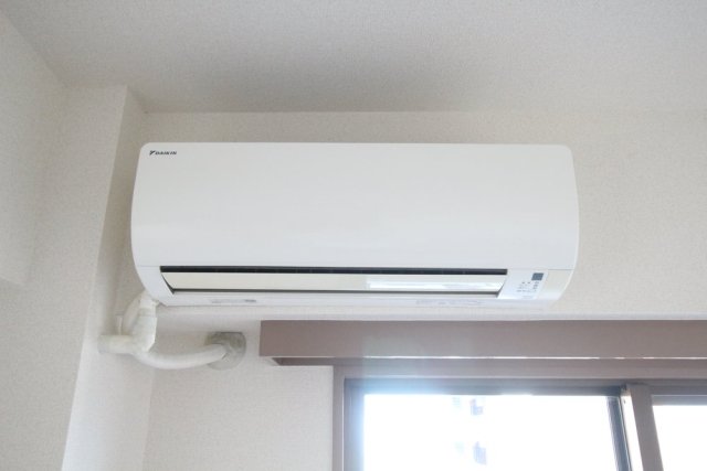 パレ・ドール文京メトロプラザⅠ8階 エアコン