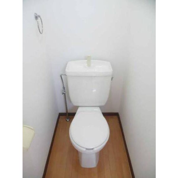 和田ハイツ0201号室 トイレ