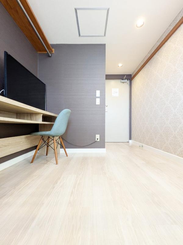 THE VALUE SHARED HOTEL TAKENOTSUKA3階 キッチン