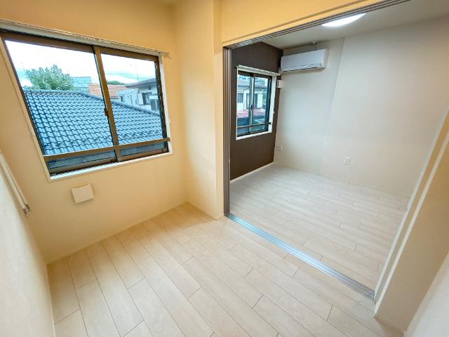 パレス北野205号室 インナーテラス