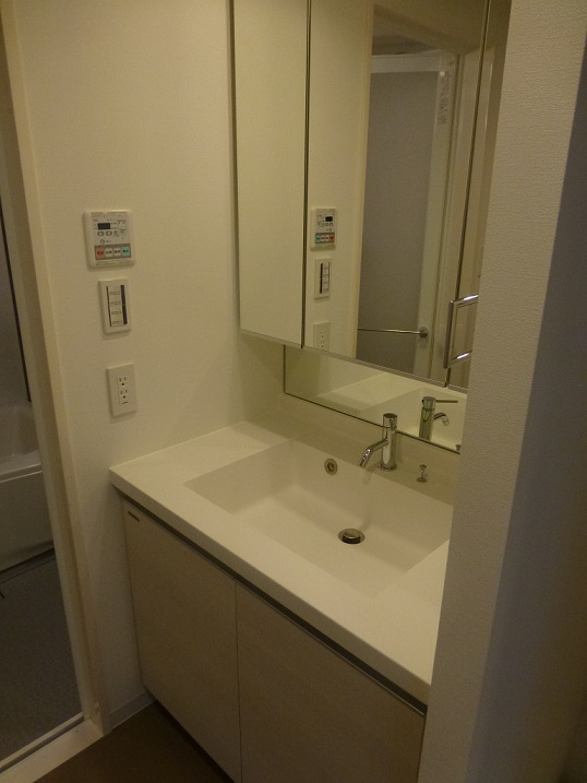 レジディア文京本郷Ⅲ3階 洗面