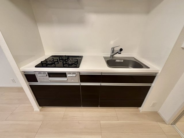 エルファーロ駒沢公園Ⅰ0202号室 キッチン