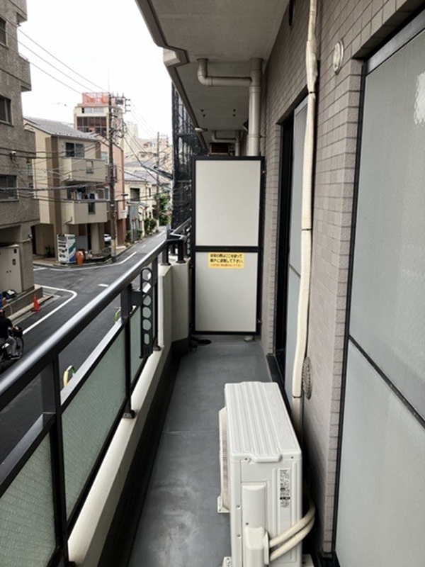 シャルマン2階 バルコニー