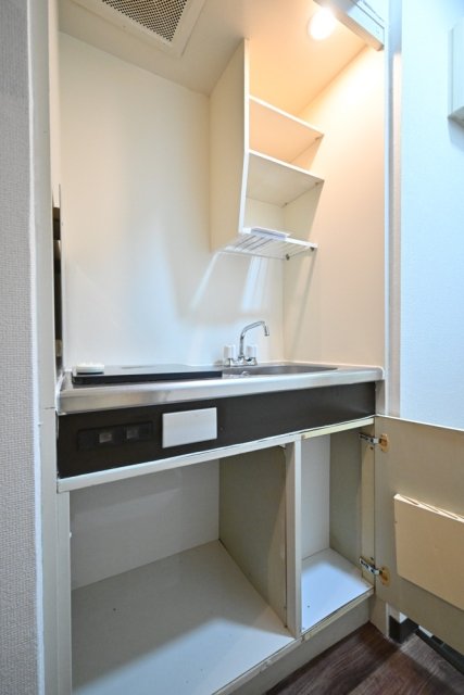 フリーダム町屋1階 キッチン
