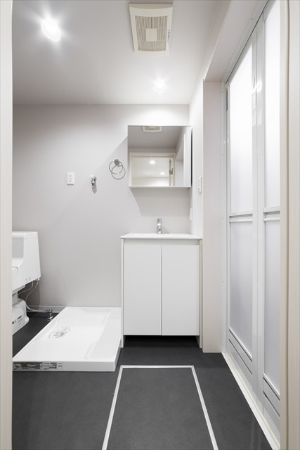 アルモ花園1階 洗面