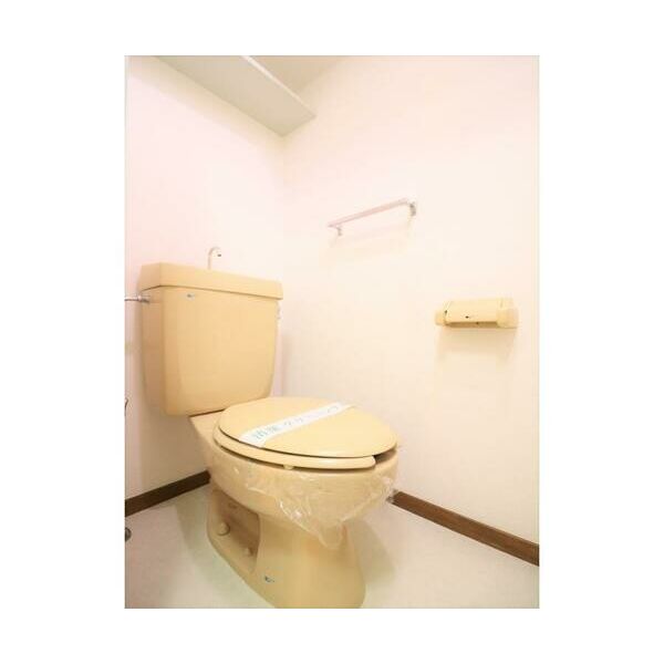 TOPHILL301号室 トイレ