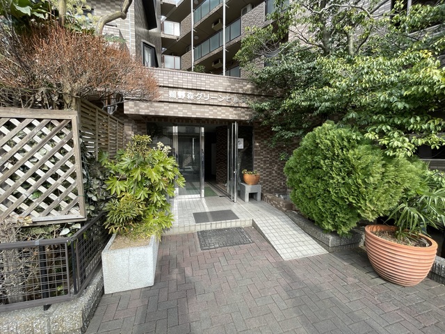 鵜野森グリーンヒルズA504号室 エントランス