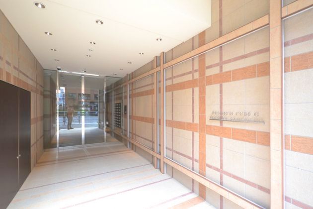 プレミアムキューブG四谷左門町9階 外観