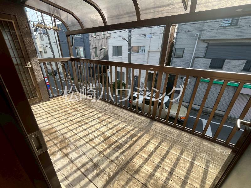 豊玉中1丁目貸家 バルコニー