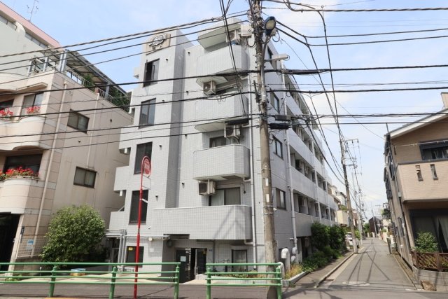 ミリオンコート駒込5階 外観