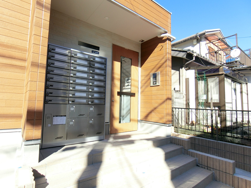 グレイス大船Ⅱ3階 エントランス