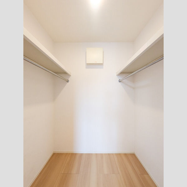 クラール獨協207号室 収納