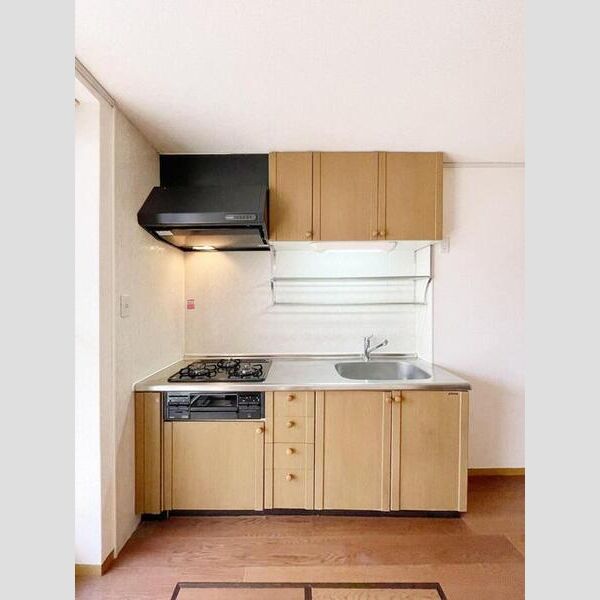 エスポワール東大和 システムキッチン(3口ガスコンロ)