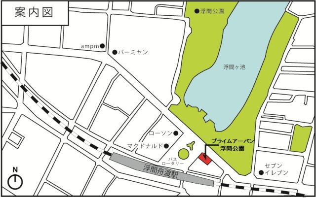 プライムアーバン浮間公園605号室 null