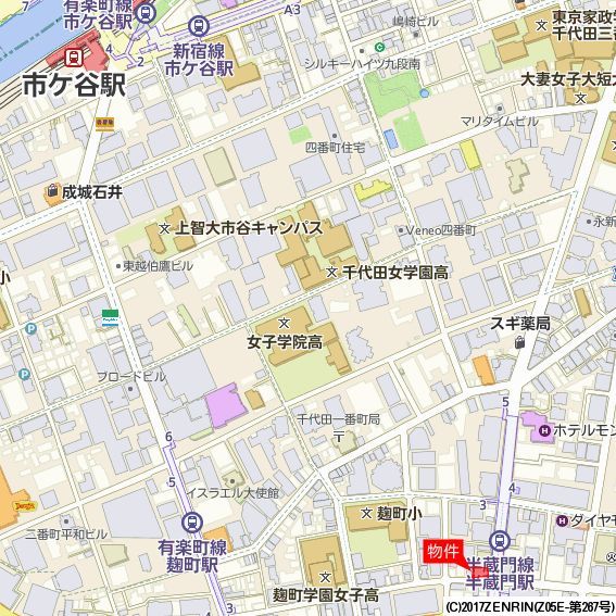 グラン・アクス麹町5階 null