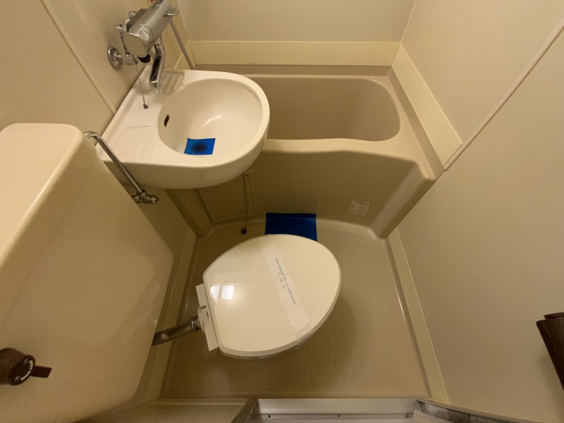 クロノス東寺尾3階 お風呂