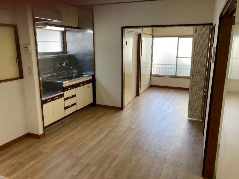 神谷ハイツ リビング