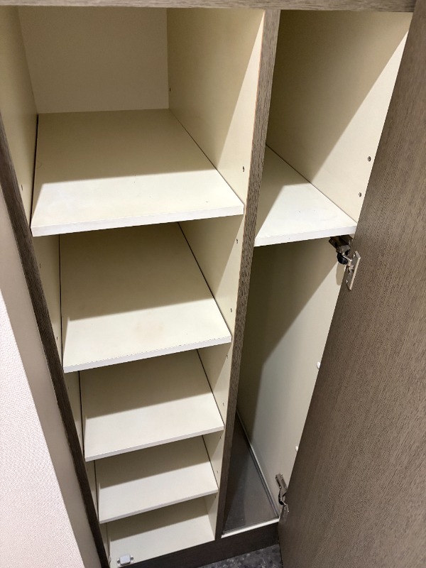 T’s garden都立大学Ⅱ2階 収納