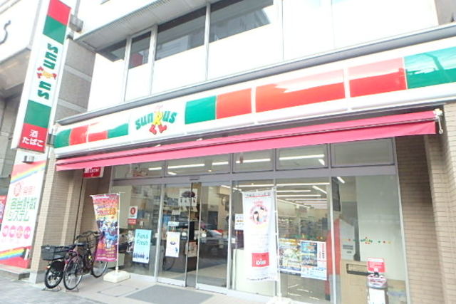 ガーラ・プライム川崎西口5階 【コンビニエンスストア】サンクスまで403ｍ